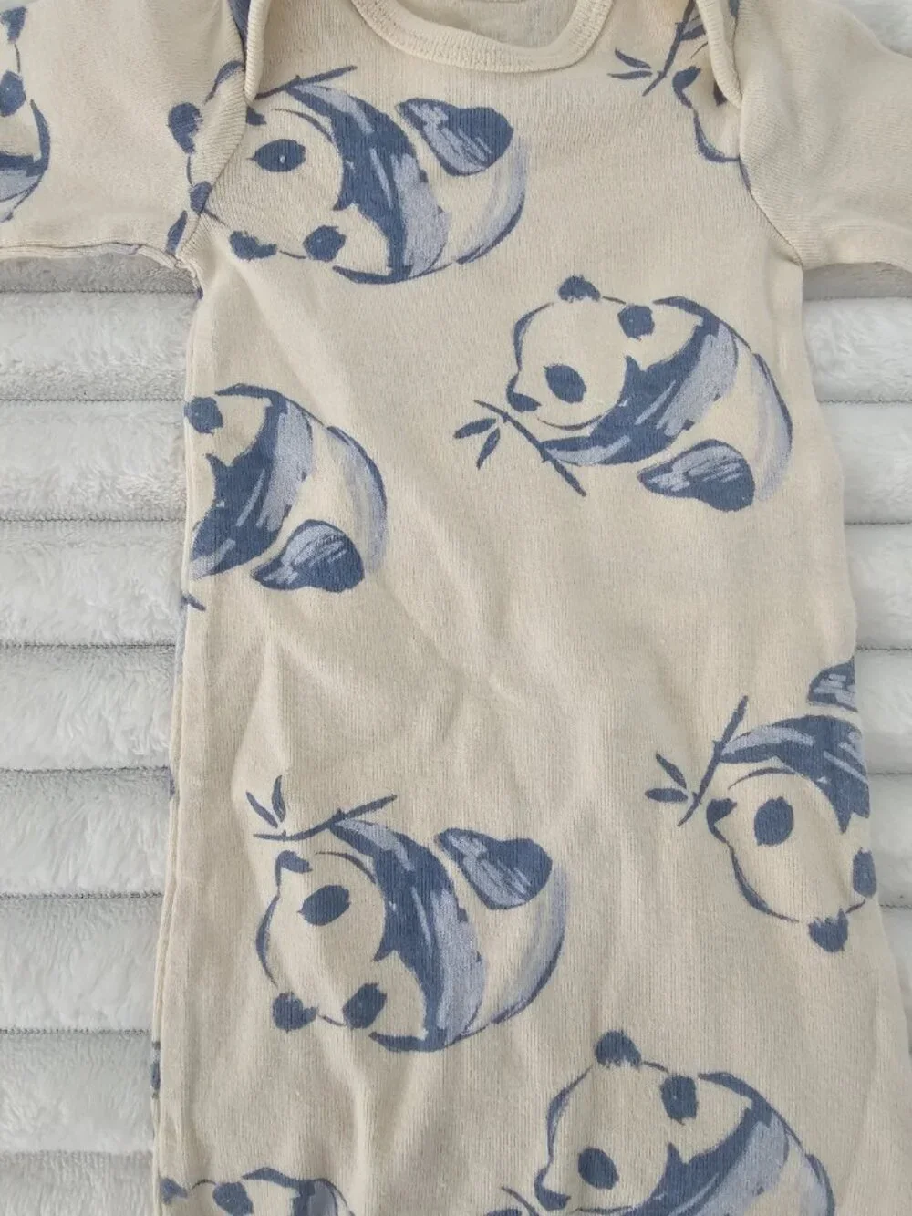 Carter's Preemie Sleeper Night Gown